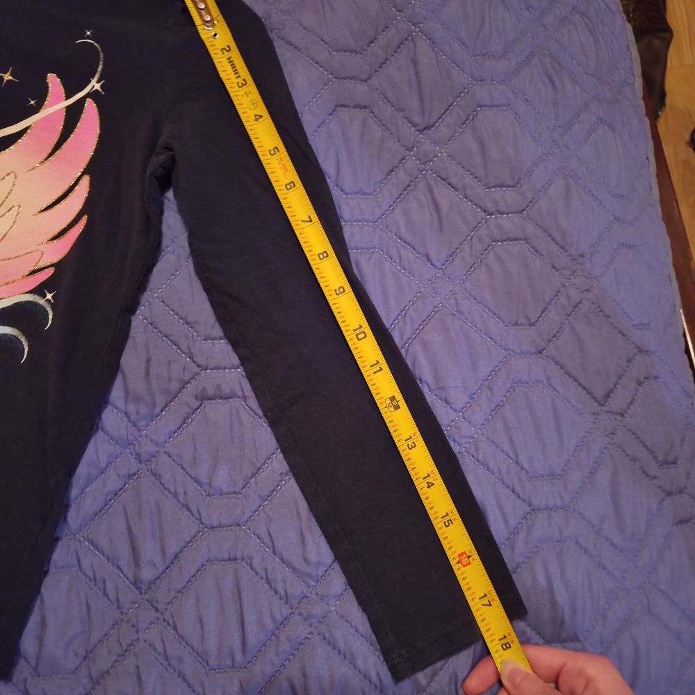 Place Black and Pink Swan Long Sleeve Tee - Picture 5 of 6